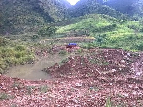 Lai Châu lên phương án giải tỏa các bãi vàng trái phép